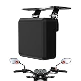 Goshyda di Rilevamento Punti Ciechi per Motociclette da 60 GHz, Assistenza Al di Corsia a Onde Millimetriche con Portata di 50 M, Avviso Audiovisivo per Moto, Bici Elettrica, Sicurezza Stradale