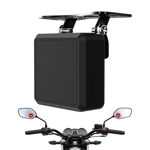 banapoy オートバイ死角検出システム、50m範囲の60GHzミリ波車線変更アシスト、オートバイ、電動自転車用デュアルステージ視覚および聴覚アラ