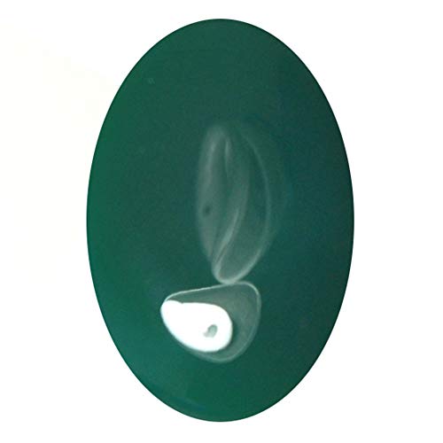 Pierre d'onyx vert véritable de 3 à 12,50 Ratti minéral naturel