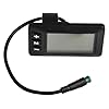E Bike Display Ebike Screen Electric Bicycle LCD Display Monitor GD01 5 Pin For 24V 36V 48V E-bike #3