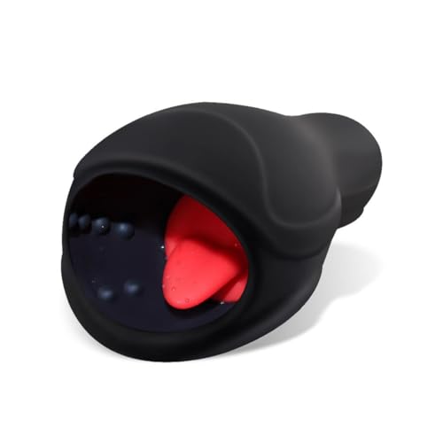 Tasse de Masturbation Masine Automatique Puissantes Fonctions de Poussé et de Voix Rotatives Pour la Stimulation du Pénis,Electrique jouets Sextoyse Plaisir Homme avec...