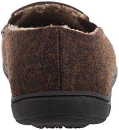 Acorn Men's Crafted Moc Slippers, Walnut Brown, X-Large | Image 4