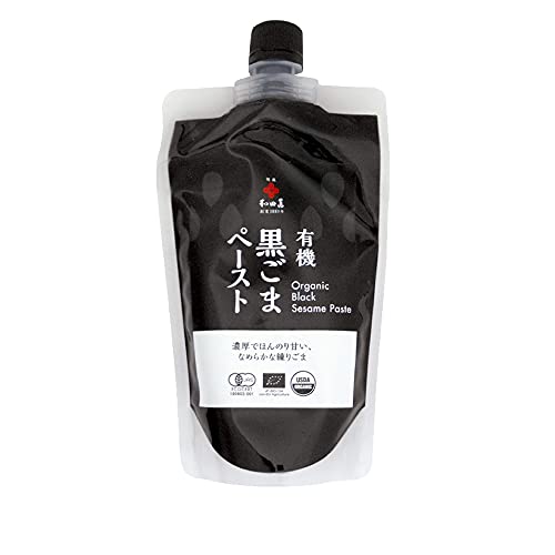 ベジタブルハート 和田萬 有機黒ごまペースト 250g 6パック