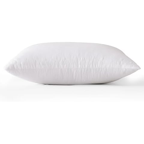Shatex High Thick Firm Pillow Queen Size 28 x 20 inch, 9.8'' Thick, Bed Pillow with Adjustable Insert Provides Stronger Support - for Side Sleepers, Real Extra Firm and Comfortable Cover