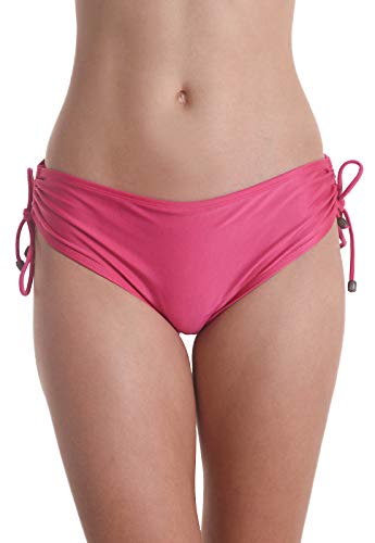 Calcinha Biquíni Avulso Amarração Lateral Misses - Rosa - P