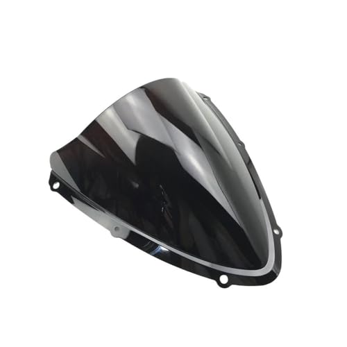 Pare-brise moto GSXR 600 750 noir pour réduire le vent sur route