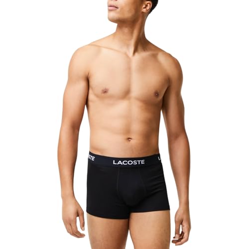 Lacoste Mens 5-Pack Regular Fit Boxer Trunk2