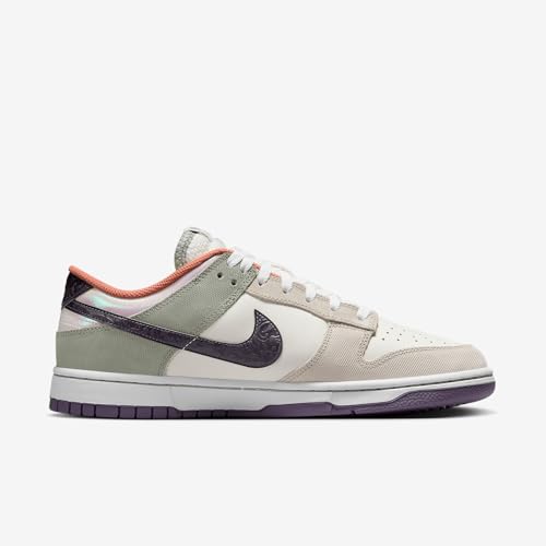 Nike Dunk Low Retro SE Men's Shoes (HV5750-133, Sail/Light Bone/Jade Horizon/Gridiron)3