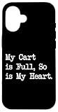 Cart Lovers and Shopaholic Heart Apparel