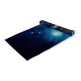 RATGDN Sports Cooling Towel 2 Pack–Dolphin in Galaxy Starry Fast Drying Towels, for Yoga, Sport, Running, Gym, Workout, Camping, Fitness, Workout & More Activities