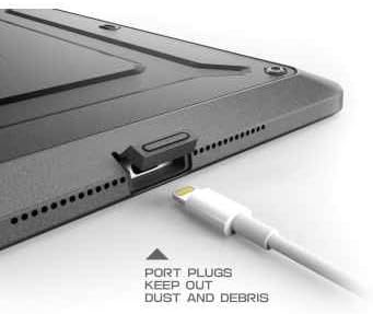 Miniatura 6 de SUPCASE Beetle Defense Series funda para iPad Mini resistente de cuerpo completo rugosa con mica protectora incorporada negra Apta para iPad Mini y