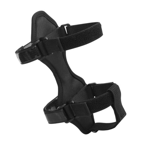 BELLIFFY Correa para Altavoz Inalámbrico de Bicicleta Fijación Segura con Banda de Resistente Soporte para Altavoces Bicicletas de Montaña y Golf Color Negro