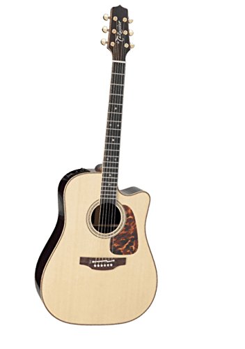 Guitare Takamine DREADNOUGHT CUTAWAY Electro - Les Beatles, Paul McCartney, John Lennon, RIngo Starr, George Harrison Guitare Takamine DREADNOUGHT CUTAWAY Electro