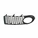 BRANISLAV 1 Pair Car Front Bumper Fog Light Grille Cover Grill Compatible For Beetle Cabrio 2006-2010