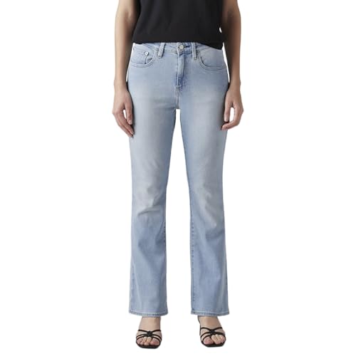 Image of Levi's Women's 725 Flared Fit High Rise Jeans