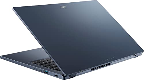 Image of acer Aspire 3 Touch Slim Laptop in Blue Ryzen 5 4-Core up to 4.3GHz 8GB RAM 512GB SSD 15.6in FHD Web Cam WiFi HDMI W11 (A315B - Renewed)