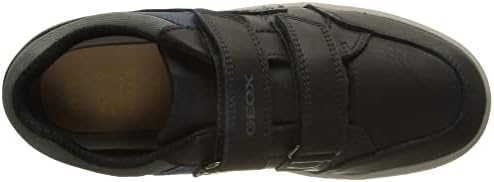 Geox Boy's Arzachboy 24 Sneaker, Navy/Avio, 10 Little Kid | Image 4
