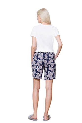 Image of Van Heusen Women's Lounge Allover Print Lounge Shorts - Modal Cotton - Functional Pocket, Superior Drape -Available in Pack of 1 & 2