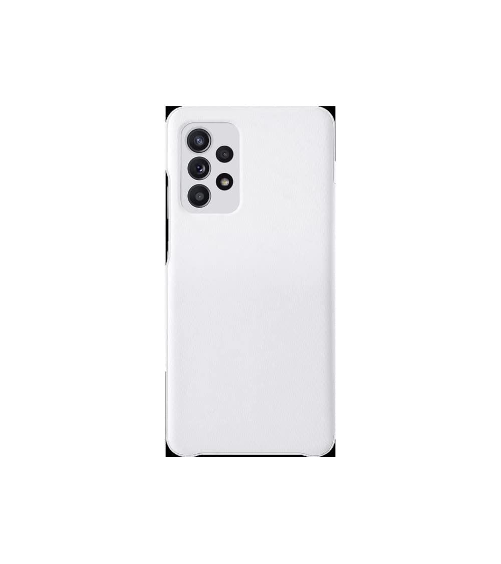 Samsung Galaxy A52 5G S View Wallet Cover - White