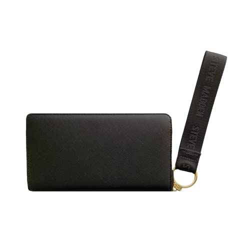 Image of Steve Madden Bzip-Web Zip Around Wristlet