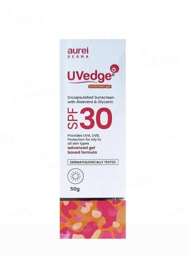 UV-edge Sunscreen Gel SPF30 50gm