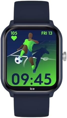 Ice-Watch - ICE smart junior 2.0 - Montre connectée pour enfant avec bracelet en silicone (1,75 pouces)