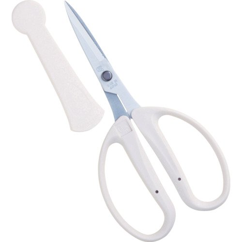 Chikamasa Flower Arrangement Scissors White #TOP28