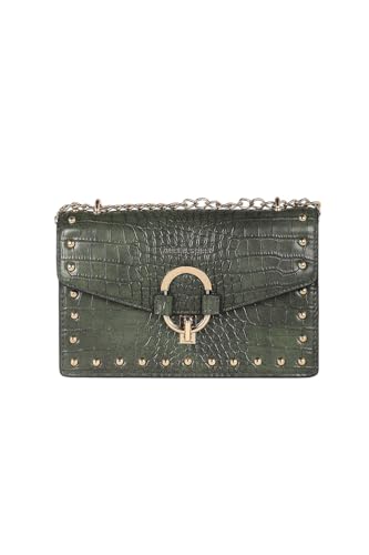 Image of Allen Solly Women's Mini Crossbody Sling Bag | PU Leather | Soft Touch | Detachable Sling | College & Daily Carry
