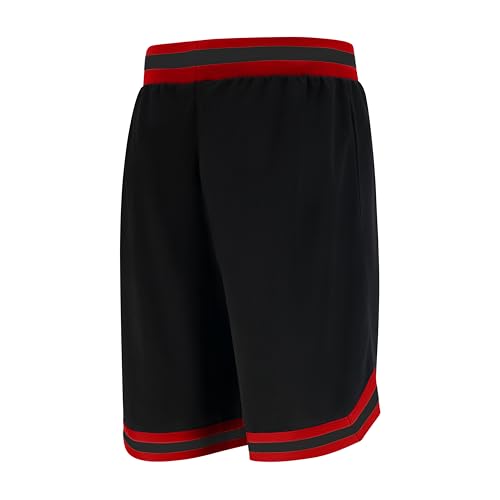 31nB2+0InsL._SL500_ Ultra Game NBA Portland Trail Blazers Mens Woven Basketball Shorts, Team Color, X-Large