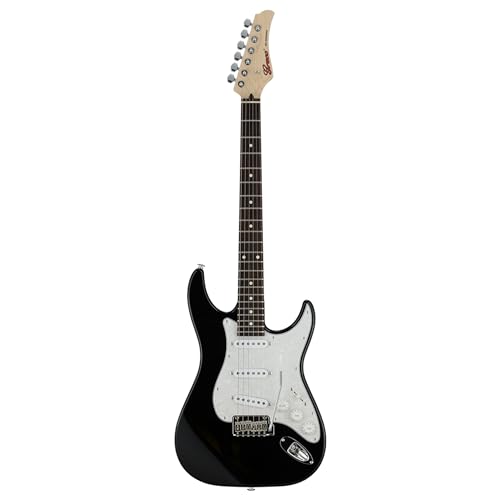 Amazon | Greco グレコ エレキギター WS-ADV-G, Black | エレキ