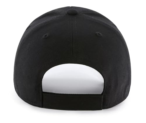 Gorra ajustable Ohio State Black MVP con logo bordado miniatura 6