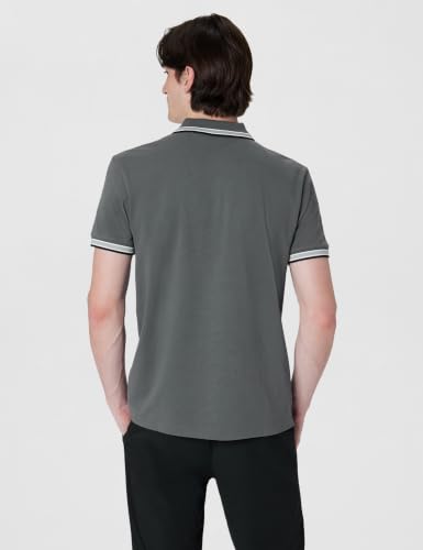 Image of BOSS Mens Paddy Short Sleeve Polo Shirt