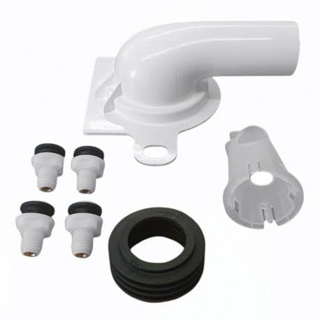 ROCA AV0037500R L80 Kit Rimless Codo Instalación