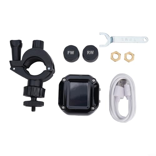 Wenyouya Drahtloses TPMS Reifendruck-Kontrollsystem