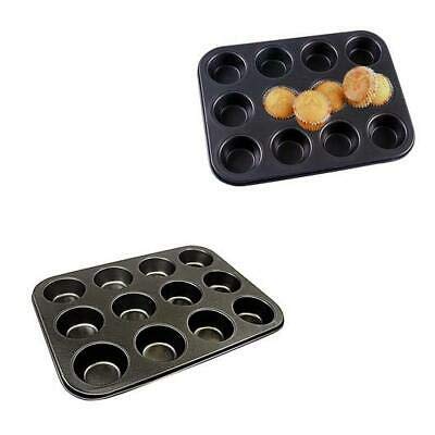 Ultra Non Stick Baking SPRINGFORM Cake TINS & Pack 12 Rainbow Cupcake Cases -Cake Baking Tins, Baking Molds (12 Cup Muffin Tray) - Image 2