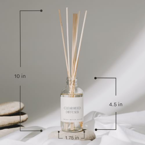 Image of Sweet Water Decor Lavender & Sage Reed Diffuser, 3.5 Fl Oz, 8 Reeds