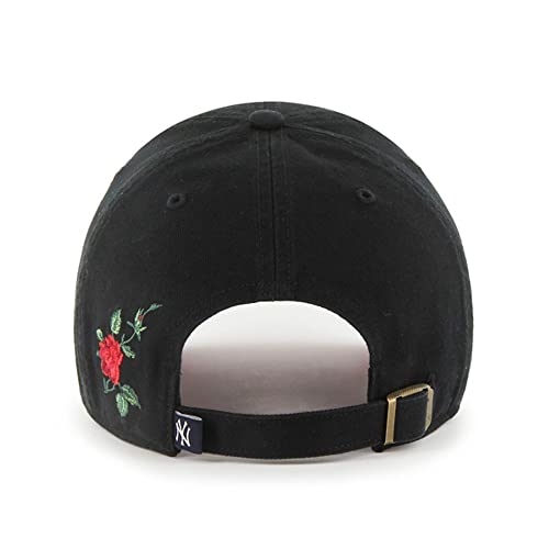 Casquette New York Yankees '47 noire et rose idéale pour vos sorties urbaines - 2