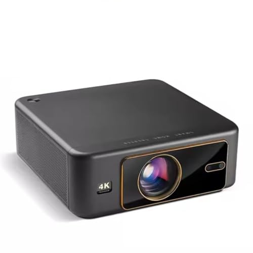 Image of AUN Ray Pro Max 4K (Japan) HDR10, 2500 ANSI & 30000 Lumens Brightest 1080p Projector 4K Ultra HD Support, Fully Sealed, AI Automatic Focus & Keystone, HDMI ARC, WiFi, Dual HDMI Projector for Room