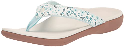 Tongs Spenco femme 37.5 pour soulager les pieds fatigués avec style blanc