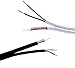 Five Star Cable 500 ft. RG59 Siamese CCTV Combo Coaxial Cable - 20AWG RG59 Video + 18/2 18AWG Power for Surviellance Security System … (500 Ft, Black)