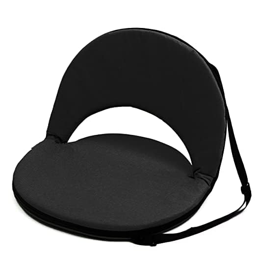 Glaceon Floor Chair Adjustable Floor Seating with Back Support,Foldable Cushion with Backrest, Foldable Meditation Chair for Indoor Floor Bay Window Reading Watching Gaming,Adult