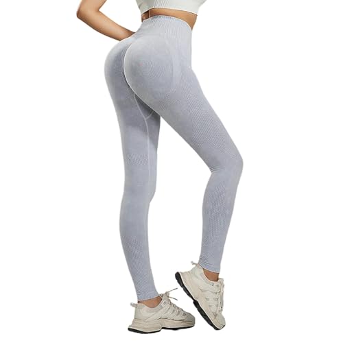 Legging fitness taille haute résistant aux squats vêtement de sport femme