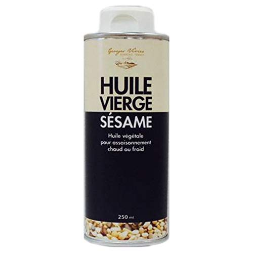 Aceite virgen de sésamo – Georges Nivier – Auvergne – Botella de 250 ml