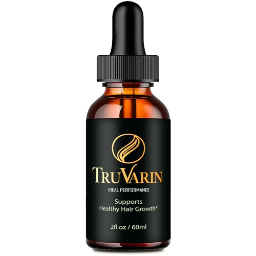 TruVarin Drops - Official Advanced Formula Supplement - Truvarin to Support Healthy and Beautiful Hair, Natural Liquid Formula for Hair Growth and Healthy Scalp, Premium Tru Varin Reviews (1 Pack)