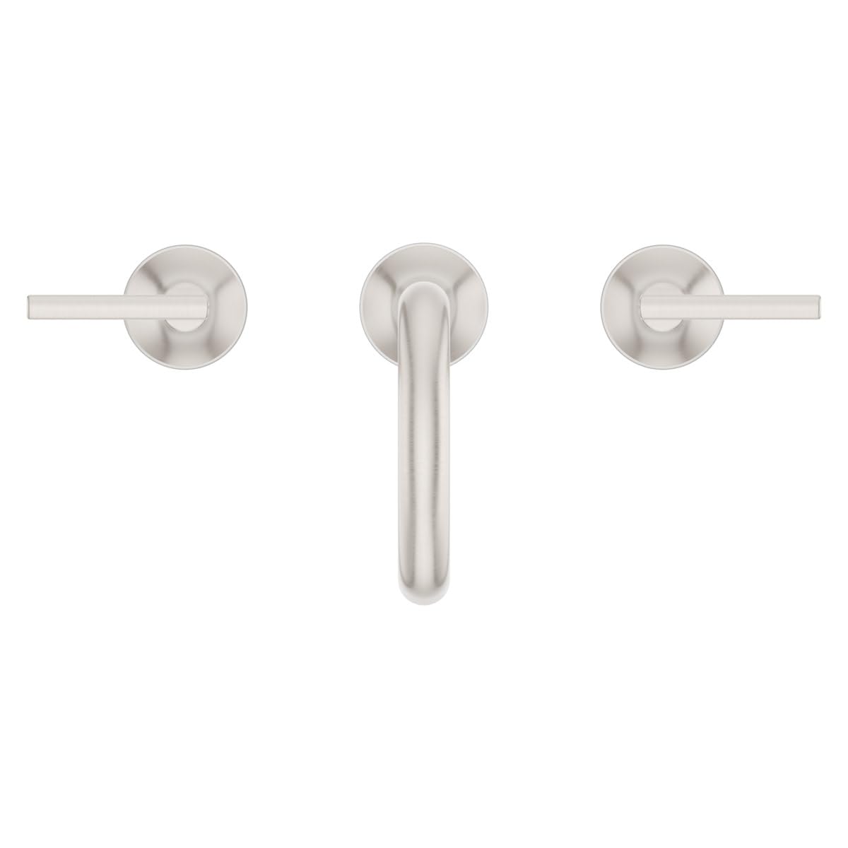 Pfister Vedra LF049VEDC - Grifo para lavabo de baño, 20.3 cm, 2 asas, 3 agujeros, acabado cromado pulido