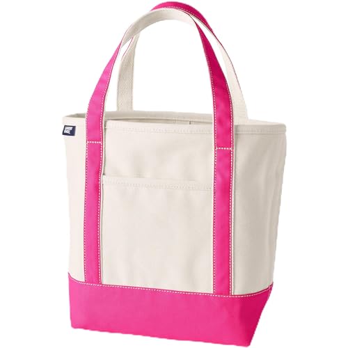 Image of Lands' End Open Top Canvas Tote Bag