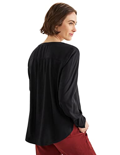 Street One Damen Style Bamika Bluse, Schwarz (Black), 34 – Ansicht 2