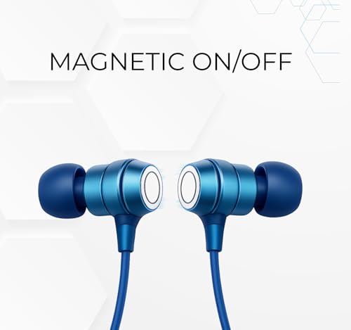 Image of Original for Boat Nirvana 700 ANC Wireless Neckband Earphones, 30dB Active Noise Cancellation, 700H Playtime, Magnetic On /Off, Spatial Audio, AI ENx Mic, Fast Charging (Navy Blue)