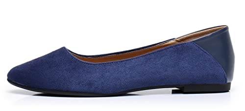 Image of VenusCelia Women's Snug Flat Shoes