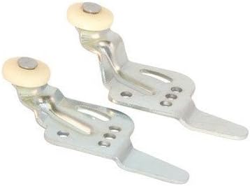 BARTON KRAMERBarton Kramer Closet Door Hanger Set Bypass Bypass 3/4" Dia. 1/2" Card